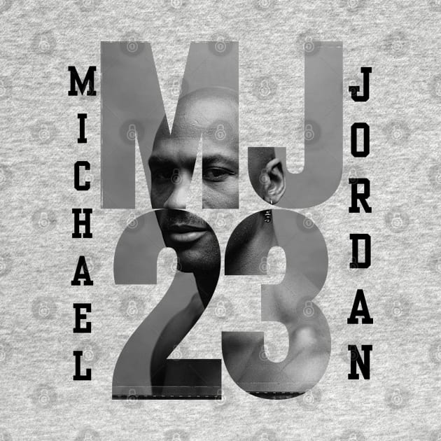 Michael Jordan MJ23 by Grade Design